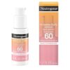 Neutrogena Invisible Daily Defense SPF 60 Sunscreen & Hydrating Serum 1.7 fl. oz