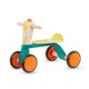 B. Toys Smooth Rider Wooden Toddler Bike - Balance Toy for Toddlers - Push & Ride Bike - Multicolor