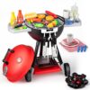 Cooking Toy Set for Kids, 34 Pieces