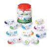 Snap-n-Learn Counting Cows Toy Set, Farm Animals - 20 Pieces