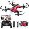 Kid's Wi-Fi Drone with 1080P Camera, Real-time Video Feed, Altitude Hold, One-Key Take-Off/Landing