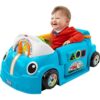 Fisher-Price Laugh & Learn Crawl Around Car Activity Center - Blue
