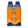 Banana Boat Sport Ultra SPF 30 Sunscreen Spray Twin Pack, 6oz each
