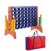 Amazon Basics Junior BPA-Free 4-to-Score Giant Plastic Game Set