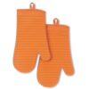 KitchenAid Silicone Oven Mitts, 2-Pack, Honey