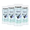 Degree Women Antiperspirant, Pure Clean, 2.6 oz (Pack of 4)