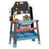 Little Tikes 2-in-1 Wood Workshop Playset for Kids