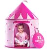 Castle Play Tent with Glow in the Dark Stars