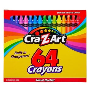 Cra-Z-Art Crayons, 64 Count