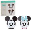 Disney Mickey Mouse and Minnie Mouse Wooden Puzzles - 13 Pieces