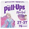 Pull-Ups New Leaf Girls' Disney Frozen Potty Training Pants, 2T-3T, 76 Count