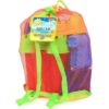 Toddler Beach Sand Toys Set - 13 Piece Set with Bucket, Watering Can, Rake, Shovel, Sand Molds, and Mesh Bag