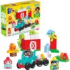 Fisher-Price Toddler Building Blocks Green Town Sort & Recycle Squad - 51 Pieces
