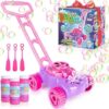 ArtCreativity Bubble Lawn Mower for Toddlers 1-3, Kids Bubble Blower Machine for 1-Year-Old Girl Gifts