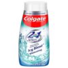Colgate 2-in-1 Whitening Toothpaste Gel and Mouthwash, Icy Blast
