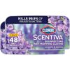 Clorox Scentiva Disinfecting Wet Mop Pads, Lavender and Jasmine Scent, 48 Wet Refills, 2 Packs