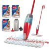 O-Cedar ProMist MAX Spray Mop with 3 Extra Refills