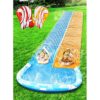 Water Slide and Bodyboard Set - 22.5ft with Built-in Sprinkler