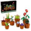 LEGO Icons Tiny Plants Building Set - Cactus Décor Gift for Flower-Lovers