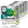 Seventh Generation Dishwasher Detergent Packs, Fresh Citrus Scent, 200 Count