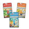 Melissa & Doug Water Wow! Water Reveal Pad Bundle - Farm, Safari, Under The Sea - Pack of 3