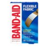 Band-Aid Flexible Fabric Adhesive Bandages, 30 Count