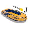 INTEX Challenger Inflatable Boat Kit