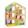 All Seasons Kids Wooden Dollhouse by Hape