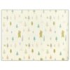 Baby Play Mat Foldable Reversible Crawling Playmat for Toddlers - Cloud and Jungle Bear