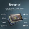 Amazon Fire HD 10 Tablet, 10.1" Full HD, 32GB, Lavender (2021 Release)