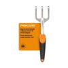 Fiskars Ergo Cultivator - Gardening Hand Tool - Black/Orange