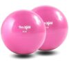 Yes4All Toning Ball - Soft Medicine Ball for Exercise, Pilates, Yoga, and Fitness - 2-10lbs