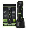 Brightman Body Hair Trimmer for Men - Men's Groin and Ball Trimmer, Waterproof with 3 Trimming Combs