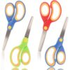 Kids Scissors Set for School, 4 Pieces, 5.7inches