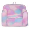 Delta Children Cozee Chair for Kids, Tie Dye
