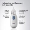 Braun Electric Nasal Aspirator for Baby and Toddler