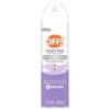 OFF! Clean Feel Insect Repellent Aerosol with 20% Picaridin, 7 oz