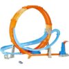 Hot Wheels Massive Loop Mayhem Toy Car Track Set