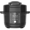 Instant Pot Duo Crisp 13-in-1 Air Fryer and Pressure Cooker Combo, 6.5 Quart, Black