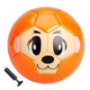 EVERICH TOY Soccer Ball Size 2 for Kids - Outdoor Sports Ball with Pump