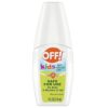 OFF! Kids Insect Repellent Spray, Plant-Based, Safe for Babies, Toddlers, Kids - 4 oz