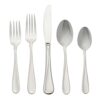 Oneida 2865020BL20 Flight 20 Piece Everyday Flatware Set, Service For 4