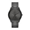 Michael Kors Oversized Slim Runway Men's Watch, Stainless Steel Watch for Men