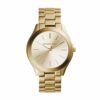 Michael Kors Slim Runway Women's Stainless Steel Bracelet Watch