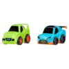 Little Tikes Crazy Fast Cars 2-Pack Hyper Highway Pullback Toy Vehicles