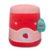 Squishmallows 14-Inch Janna Strawberry Jam Plush