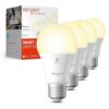 Sengled Smart Light Bulbs, Pack of 4, Warm White, Alexa Compatible