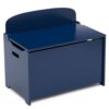 Delta Children Deluxe Toy Box, Deep Blue