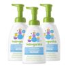 Babyganics Foaming Dish & Bottle Soap, Fragrance Free, Plant-Derived, 16 Fl Oz (Pack of 3)
