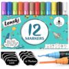Lenski Chalk Markers, 12-Pack